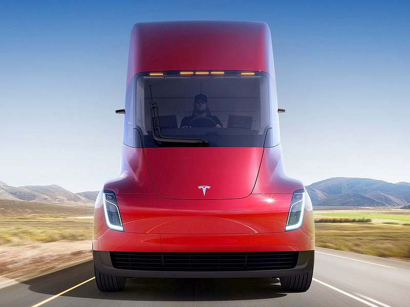 Tesla ukázala (nejen) elektrický kamion